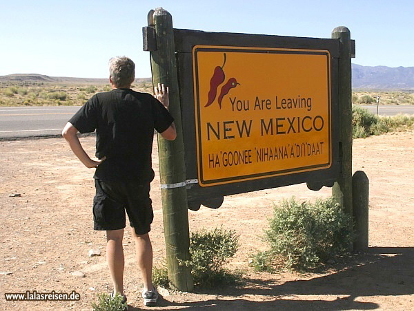 Leaving New Mexico