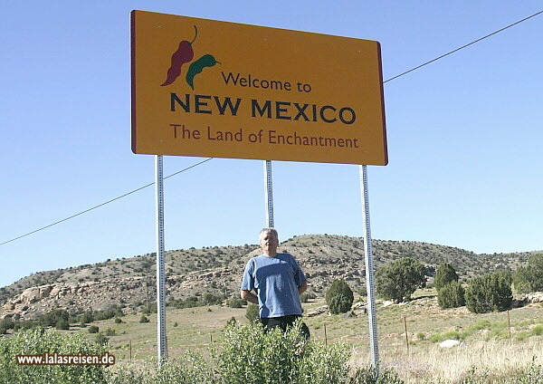 Welcome to New Mexico