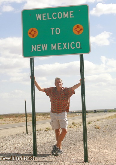 Welcome to New Mexico