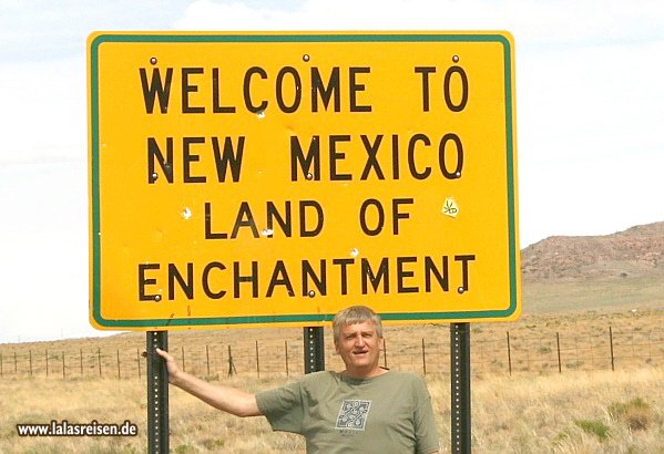 Welcome to New Mexico