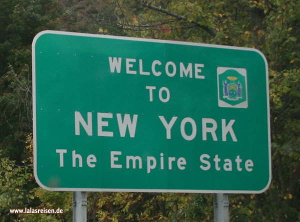 Welcome to New York