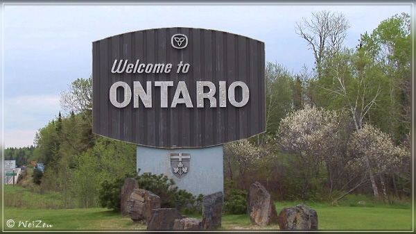 Welcome to Ontario