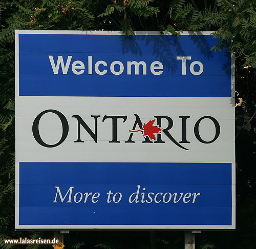 Welcome to Ontario