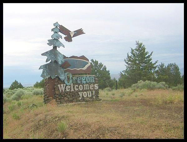 Oregon Welcomes You