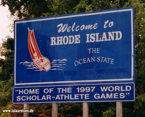 Welcome to Rhode Island