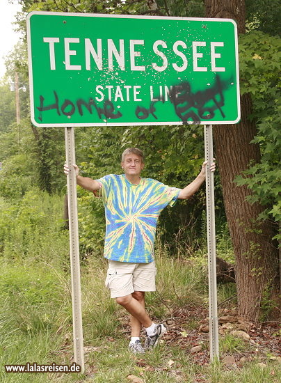 Tennessee State Line