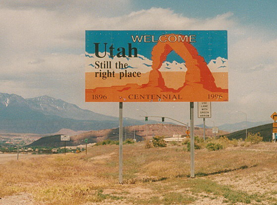 Welcome to Utah