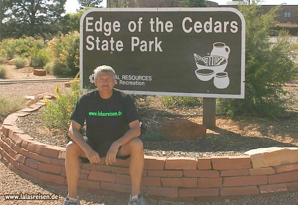 Edge Of The Cedars State Park