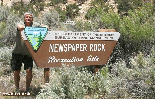 Newspaper Rock Recreation Site