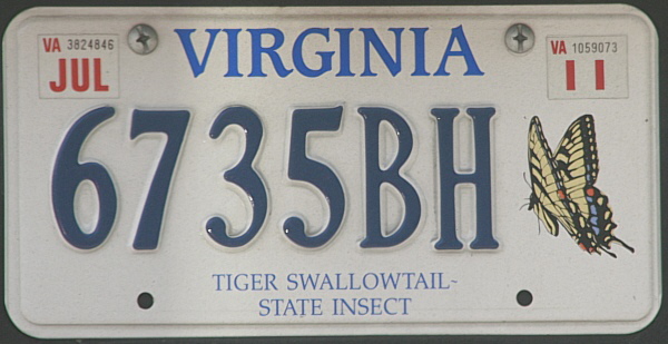 Virginia State Insect