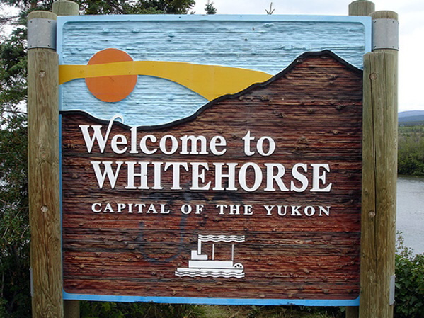 Welcome to Whitehorse