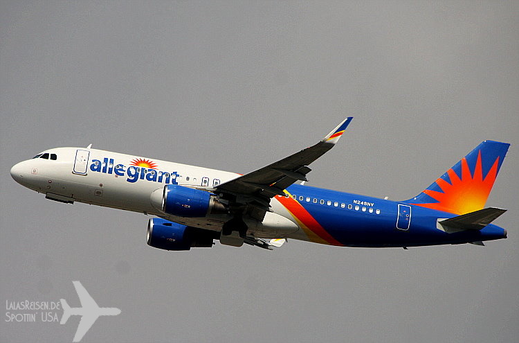 Allegiant Air Airbus A320-214 (WL) - N248NV