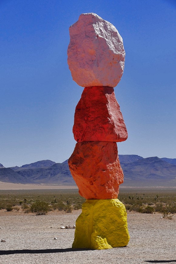 Seven Magic Mountains Seven Magic Mountains