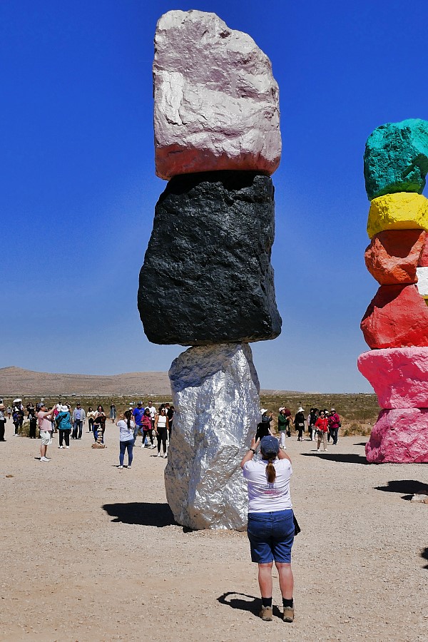 Seven Magic Mountains Seven Magic Mountains