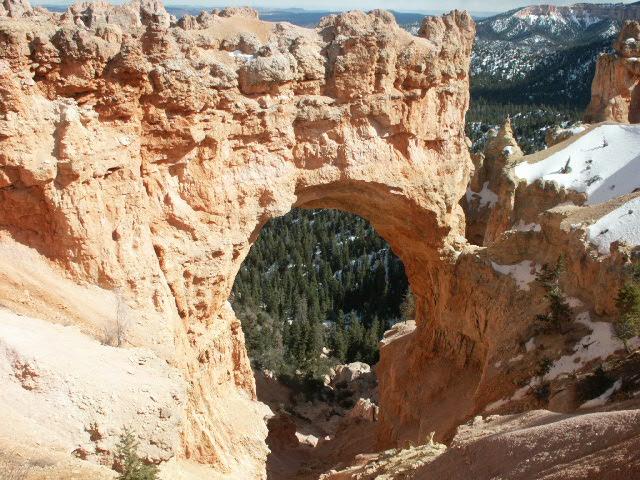 Bryce Canyon Natural Bridge Bryce Canyon Natural Bridge