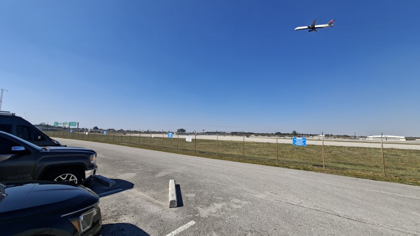 Ron Gardner Aircraft Observation Area