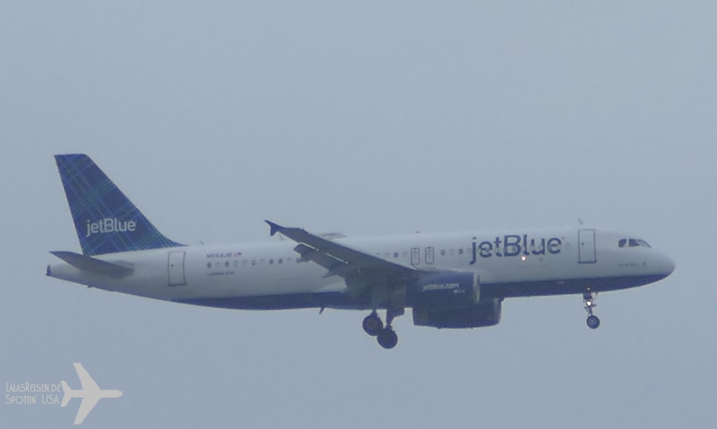 irgendeine jetBlue Maschine