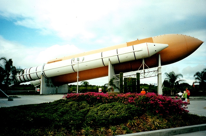 Lyndon B. Johnson Space Center - Saturn V Rakete