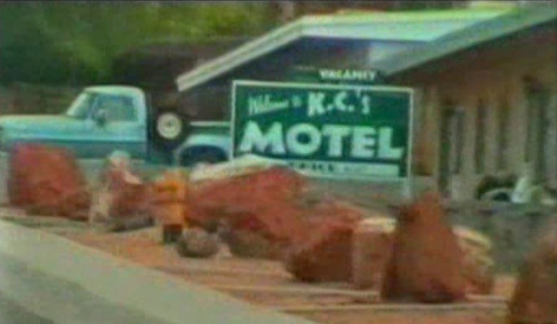 KCs Motel in der Street of little Motels