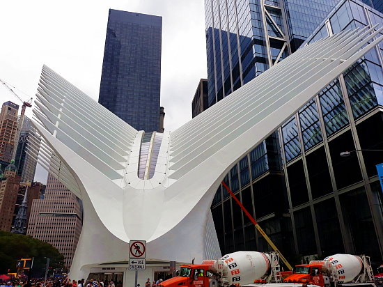 World Trade Center (PATH-Station) - Oculus