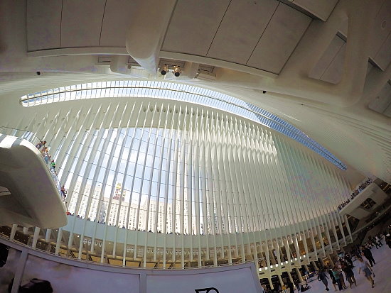 World Trade Center (PATH-Station) - Oculus