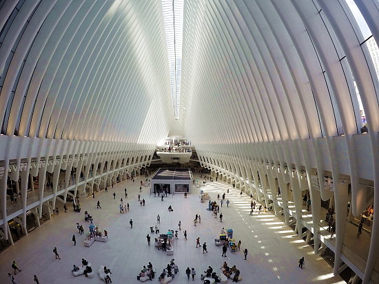 World Trade Center (PATH-Station) - Oculus