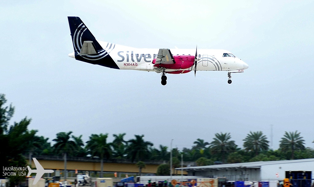 Silver Airways - Saab 340 - N304AG