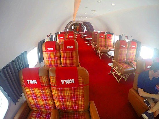 TWA Hotel New York JFK -  Connie N8083H