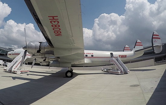 TWA Hotel New York JFK -  Connie N8083H