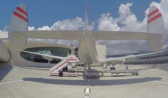 TWA Hotel New York JFK -  Connie N8083H