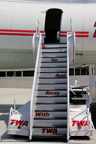 TWA Hotel New York JFK -  Connie N8083H