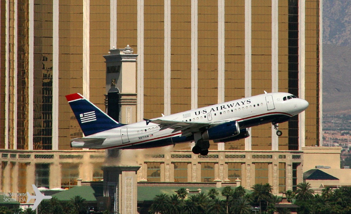 US Airways - Airbus A319-132 - N810AW