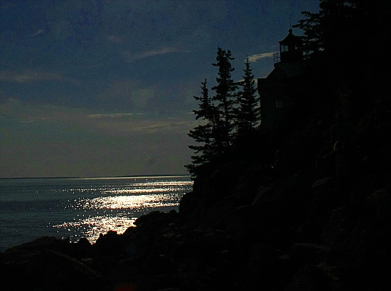 Acadia National Park - Bass Harbor Lighthouse