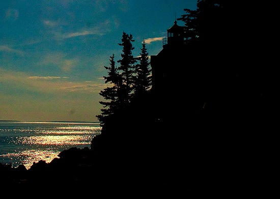 Acadia National Park - Bass Harbor Lighthouse