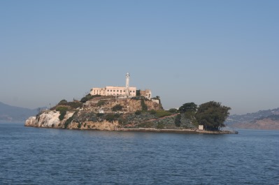 Alcatraz - sieht aus wie ein Schiff, oder?