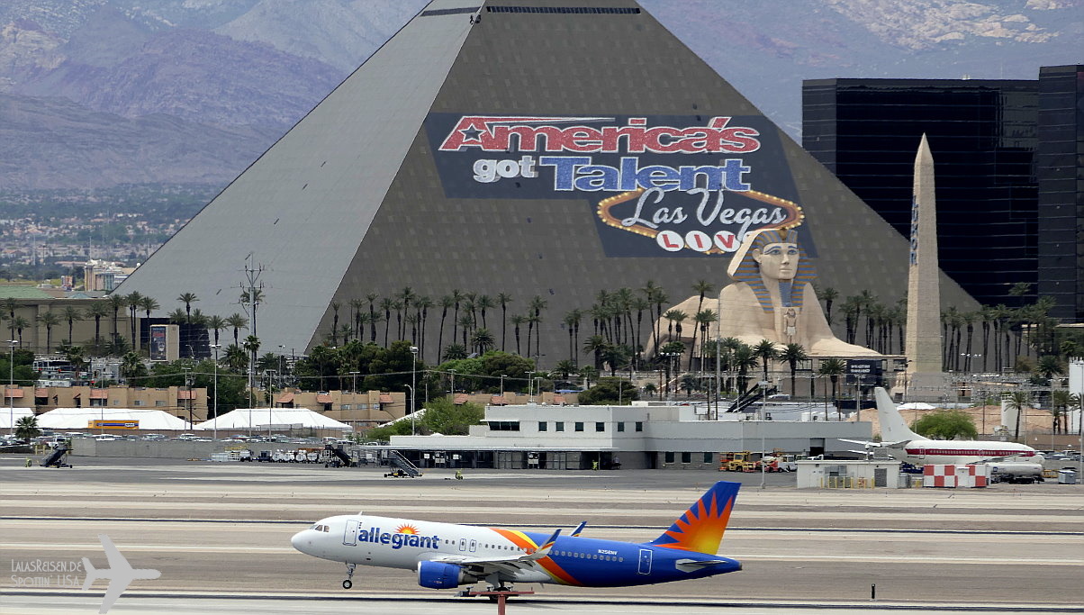 allegiant airlines - Airbus A320-214(WL)