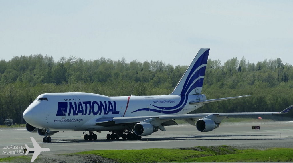 National Airlines - Boeing 747-412(BCF) - N729CA