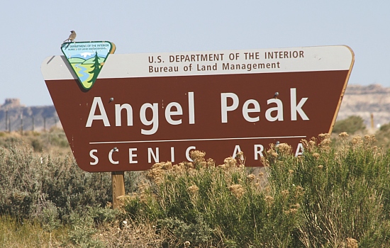 Angel Peak Scenic Area