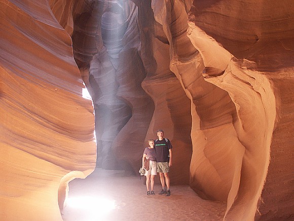 Upper Antelope Canyon