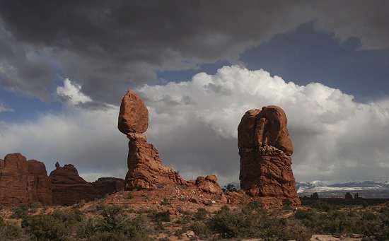 Arches Park - Balanced Rock