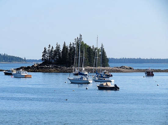 Acadia National Park - irgendeine Insel