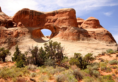 Arches National Park - Tunnel Arch