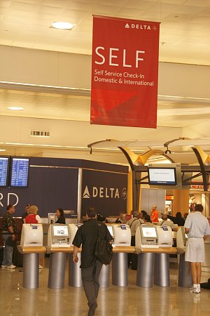 Delta Self Check In