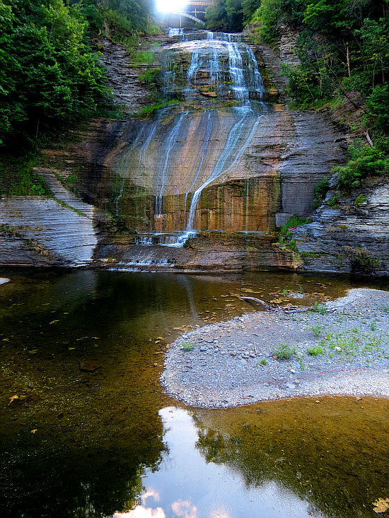 Sha-Qua-Ga Falls