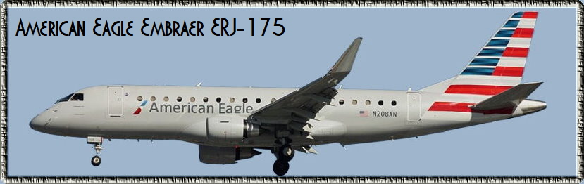 American Eagle Embraer ERJ-175