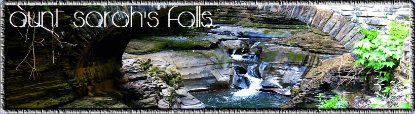 Aunt Sarah's Falls