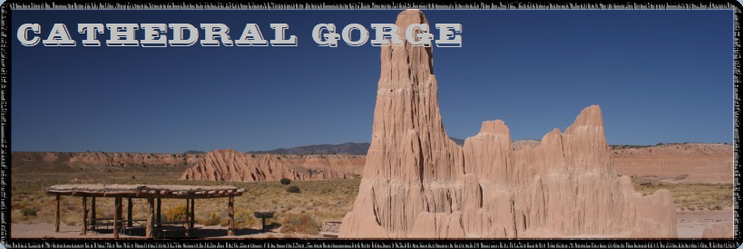 Cathedral Gorge Cathedral Gorge