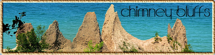 Chimney Bluffs