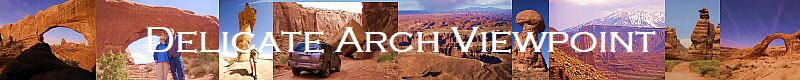 Delicate Arch Viewpoint