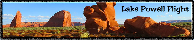 Lake Powell Flight